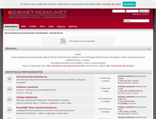 Tablet Screenshot of forum.kosmetyczki.net
