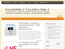 Tablet Screenshot of kosmetyczki.net
